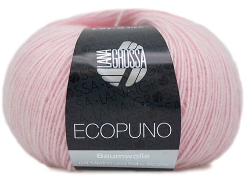 Lana Grossa Ecopuno 048 Rosa