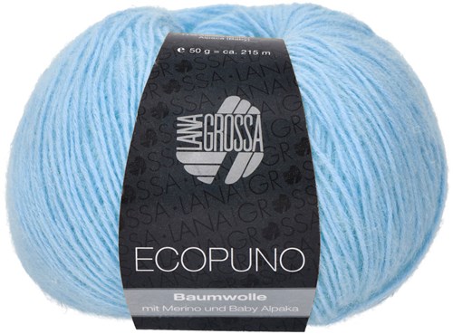 Lana Grossa Ecopuno 069 Himmelblau