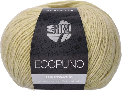 Lana Grossa Ecopuno 067 Schilf