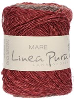Lana Grossa Mare 014 Gray brown/gray purple/peach/rust/burgundy