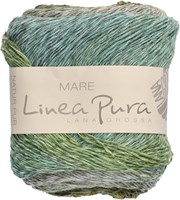 Lana Grossa Mare 003 Gray / light gray / turquoise / light olive / dark olive