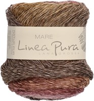 Lana Grossa Mare 004 Gray brown / taupe / gray beige / lilac / antique red