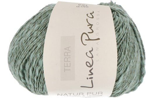 Lana Grossa Terra 016 Mint turquoise