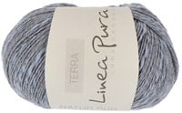 Lana Grossa Terra 003 Gray blue