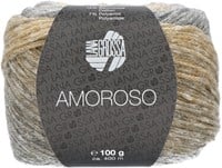 Lana Grossa Amoroso 001 Grège / green beige / light gray / sand yellow