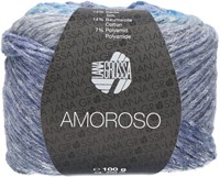 Amoroso Top Strickpaket  1 40/44 Light gray / jeans / violet blue / gray-2