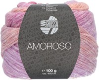 Amoroso Strickjacke Strickpaket 2 36/42 Old pink / fuchsia / orange