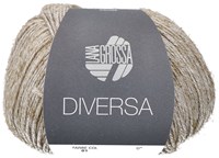 Lana Grossa Diversa 001 Gray-beige