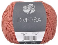 Lana Grossa Diversa 004 Terracotta