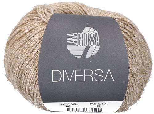 Lana Grossa Diversa 006 Linen