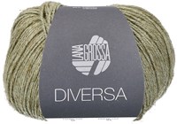 Lana Grossa Diversa 010 Gray green