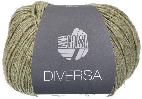 Lana Grossa Diversa 010 Gray green