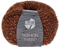 Lana Grossa Fashion Tweed 012 Dark brown