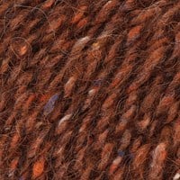 Lana Grossa Fashion Tweed 012 Dark brown-2