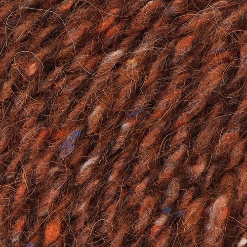 Lana Grossa Fashion Tweed 012 Dark brown-2