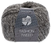 Lana Grossa Fashion Tweed 017 Dark gray