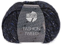 Lana Grossa Fashion Tweed 005 Gray-blue