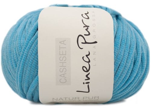 Lana Grossa Cashseta 43 Turquoise