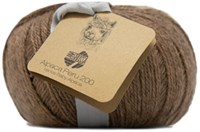 Lana Grossa Alpaca Peru 200 220 Earth Brown