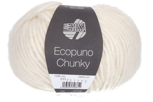 Lana Grossa Ecopuno Chunky 111 Natur