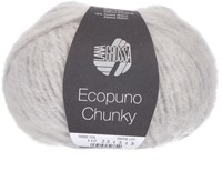 Lana Grossa Ecopuno Chunky 112 Silbergrau