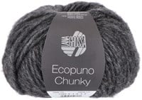 Lana Grossa Ecopuno Chunky 126 Anthrazit