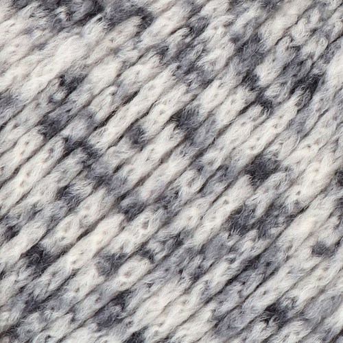 Lana Grossa Cool Merino Print 107 Raw white/light gray/dark gray-2
