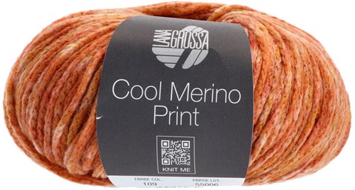 Lana Grossa Cool Merino Print 109