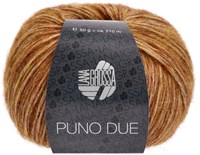 Lana Grossa Puno Due 007 Subtle yellow/camel