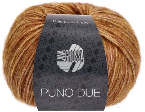 Lana Grossa Puno Due 007 Subtle yellow/camel