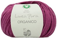 Lana Grossa Organico Uni 136 Fuchsia