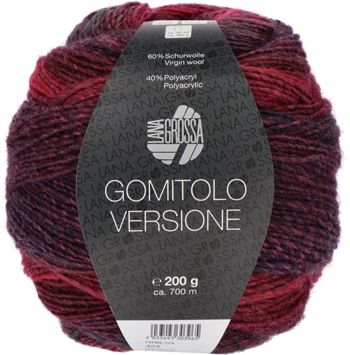 Lana Grossa Gomitolo Versione 424