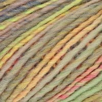 Lana Grossa Gomitolo Mezzo 126 Yellow/salmon/turquoise/gray green/light blue/gray blue/light green/taupe/purple/pink-2