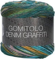 Lana Grossa Gomitolo Denim Graffiti