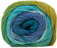 Lana Grossa Gomitolo Aloha 304 Turquoise / Blue / Smaragd / Apple Green / Yellow / Sky Blue
