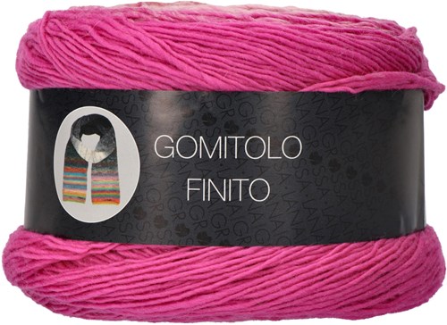 Lana Grossa Gomitolo Finito 567 Pink/rose/antique pink/fuchsia/bordeaux/beige