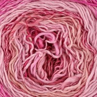 Lana Grossa Gomitolo Finito 567 Pink/rose/antique pink/fuchsia/bordeaux/beige-2