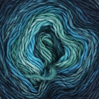 Lana Grossa Gomitolo Finito 570 Gray green/deep sea blue/petrol/turquoise/royal/mint-2
