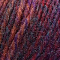 Lana Grossa Colors for you 138 Dark red/bright red/cyclamen/petrol/cherry red/orange red/purple/dark brown-2