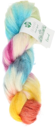 Lana Grossa Silkhair Hand-Dyed 609 Kamal