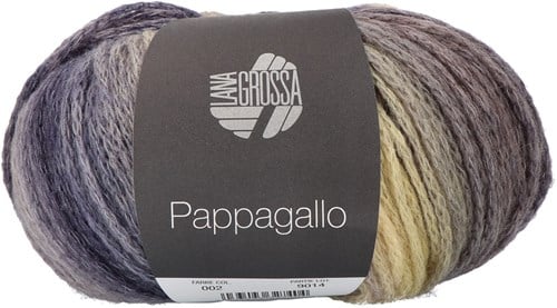 Lana Grossa Pappagallo 002