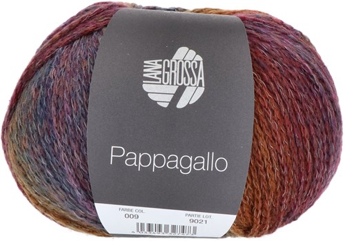 Lana Grossa Pappagallo 009