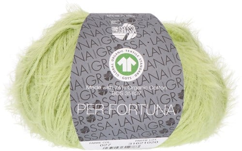 Lana Grossa Per Fortuna 27 Light Green