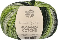 Lana Grossa Romanza Cotone 09 Pistachio/petrol/black green/natural