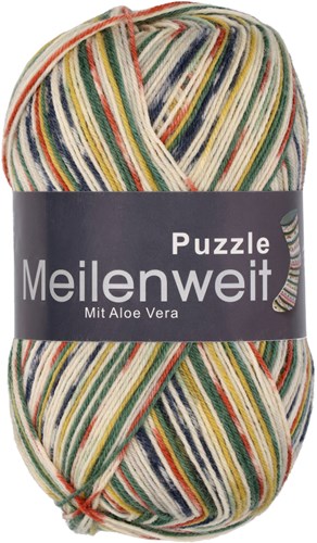 Lana Grossa Meilenweit 100 Puzzle 6130