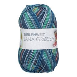 Lana Grossa Meilenweit 100 Solo Cotone Palma