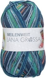 Lana Grossa Meilenweit 100 Solo Cotone Palma
