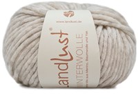 Lana Grossa Landlust Winterwolle 010 Natural