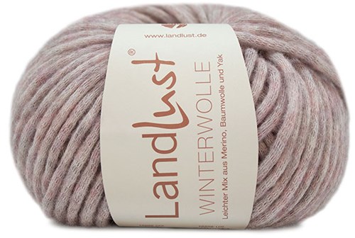 Lana Grossa Landlust Winterwolle 011 Rose