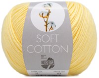 Lana Grossa Soft Cotton 011 Yellow